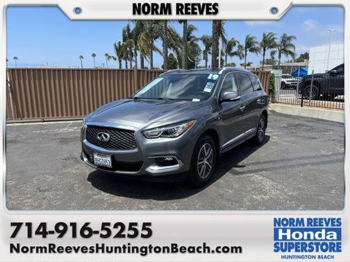 2019 INFINITI QX60 Luxe