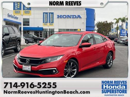 2020 Honda Civic EX