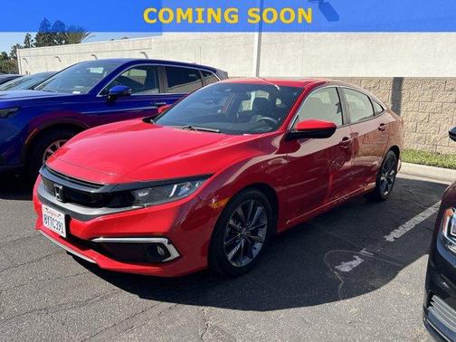 2020 Honda Civic EX