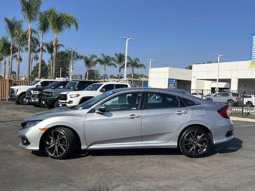 2020 Honda Civic Sport