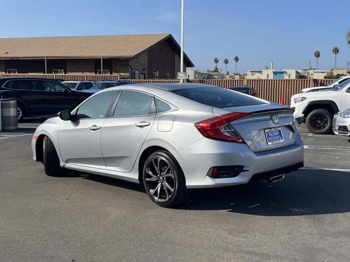 2020 Honda Civic Sport