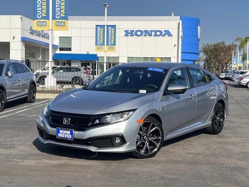 2020 Honda Civic Sport