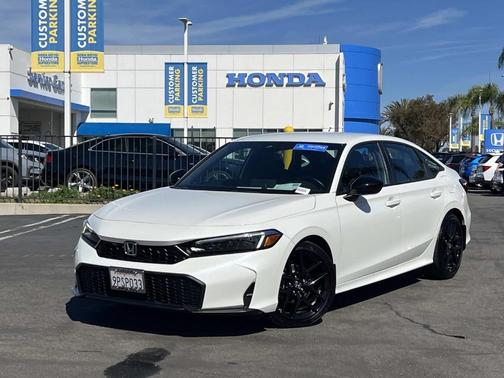 2025 Honda Civic Sport