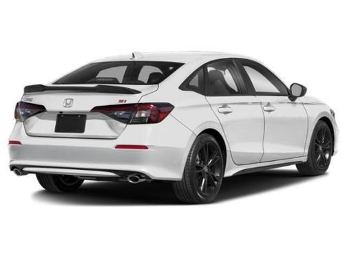 Platinum White Pearl 2026 Honda Civic Si Base