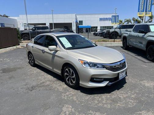 2016 Honda Accord EX-L