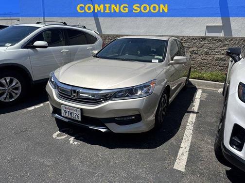 2016 Honda Accord EX-L