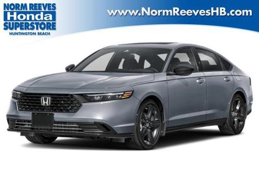 Urban Gray Pearl 2026 Honda Accord Hybrid Sport-L