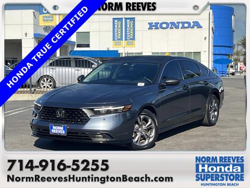 2025 Honda Accord Hybrid 