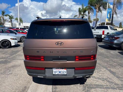 Brass 2025 Hyundai SANTA FE XRT