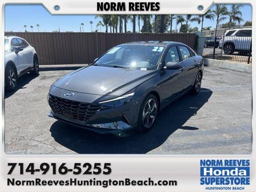 2023 Hyundai ELANTRA HEV Limited