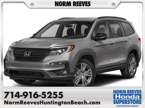 2022 Honda Pilot Sport