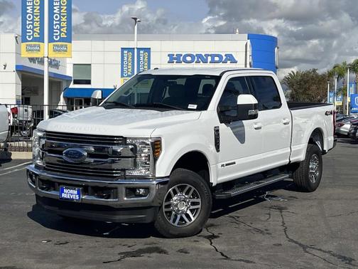 2018 Ford F-350 Lariat Super Duty