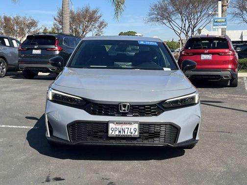 2025 Honda Civic Sport