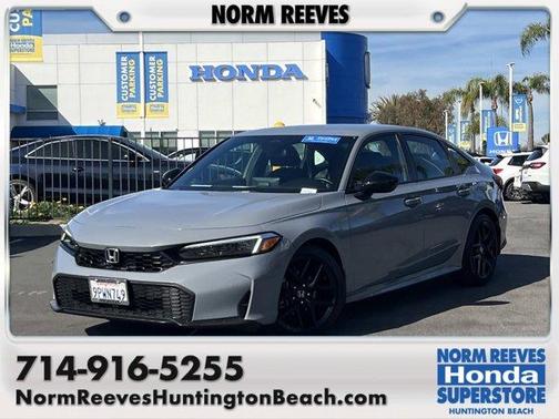 2025 Honda Civic Sport