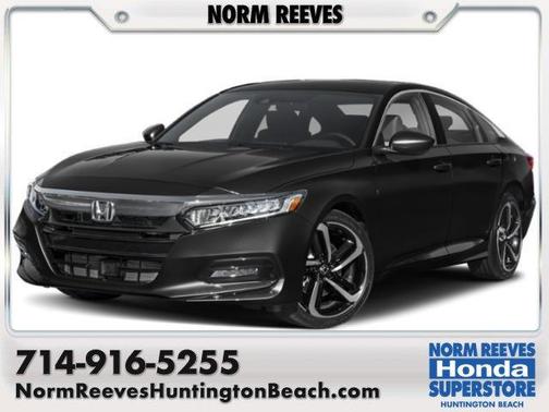 2019 Honda Accord Sport