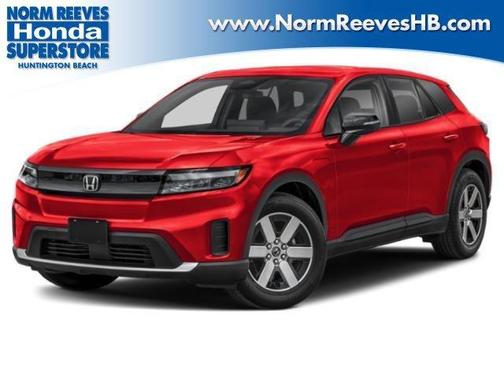Scarlet Red Metallic 2026 Honda Prologue EX