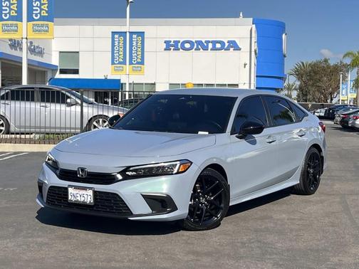 2024 Honda Civic Sport