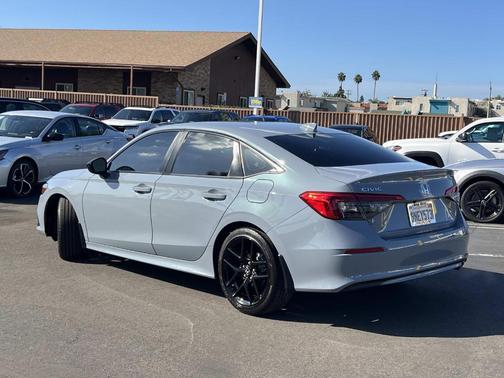 2024 Honda Civic Sport