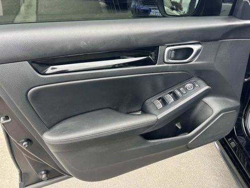 Black 2025 Honda Civic Hybrid Sport Touring