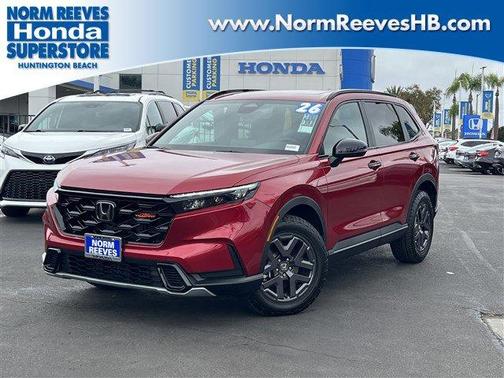 2026 Honda CR-V Hybrid TrailSport