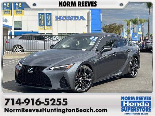 2023 Lexus IS 350 F Sport