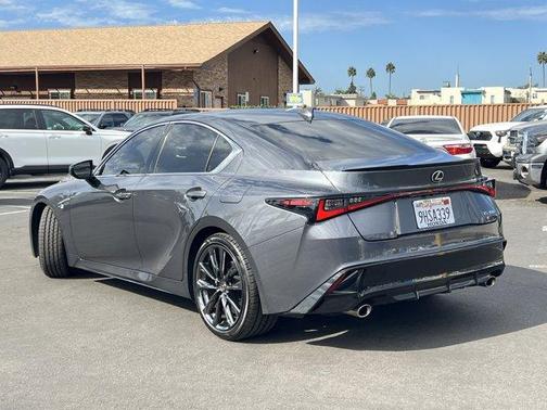 2023 Lexus IS 350 F Sport