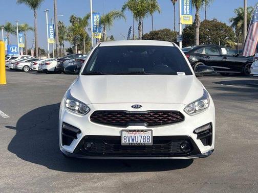 2021 Kia Forte GT-Line