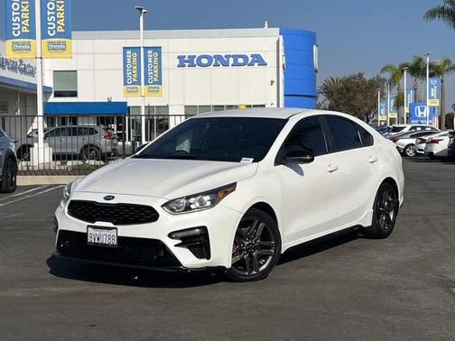 2021 Kia Forte GT-Line