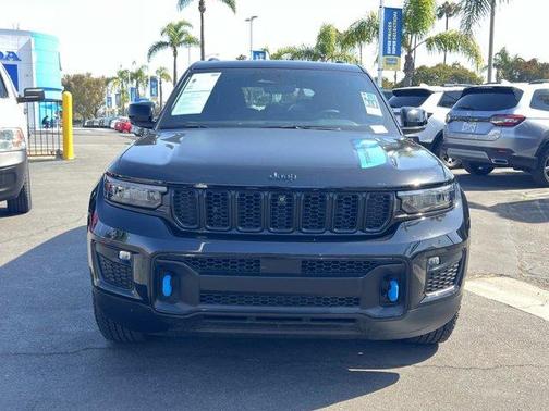 Diamond Black 2023 Jeep Grand Cherokee 4xe Trailhawk Carb State Pkg