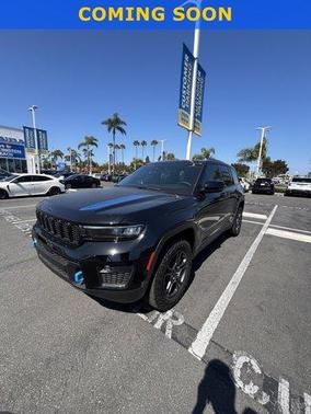 Diamond Black 2023 Jeep Grand Cherokee 4xe Trailhawk Carb State Pkg