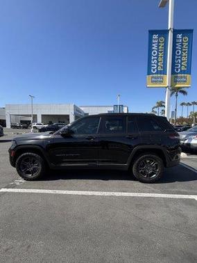 Diamond Black 2023 Jeep Grand Cherokee 4xe Trailhawk Carb State Pkg