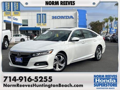 2019 Honda Accord EX-L
