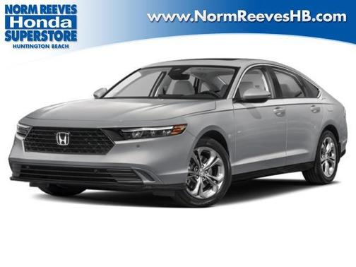 2025 Honda Accord Hybrid EX-L