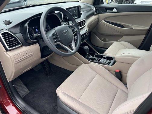 Gemstone Red 2020 Hyundai TUCSON Value