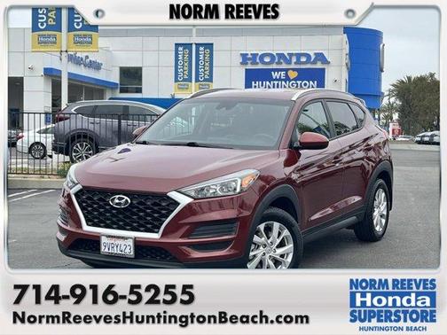 Gemstone Red 2020 Hyundai TUCSON Value