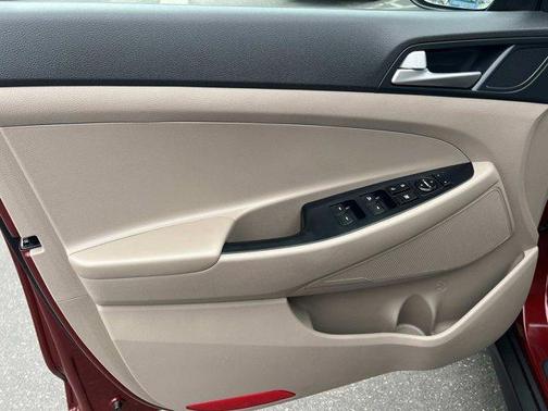 Gemstone Red 2020 Hyundai TUCSON Value