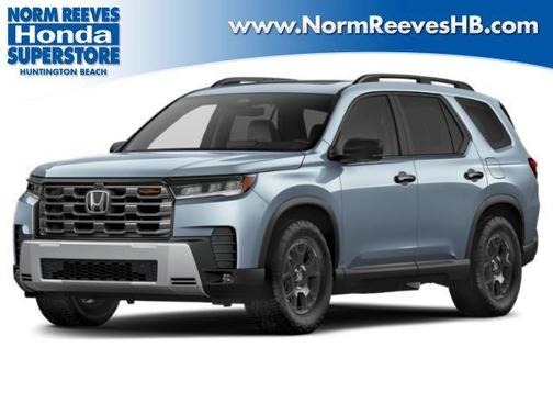 2026 Honda Pilot TrailSport