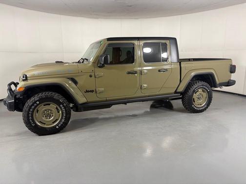 41 2026 Jeep Gladiator Willys 41