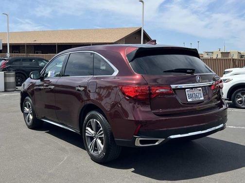 Dark Cherry Pearl 2017 Acura MDX 3.5L