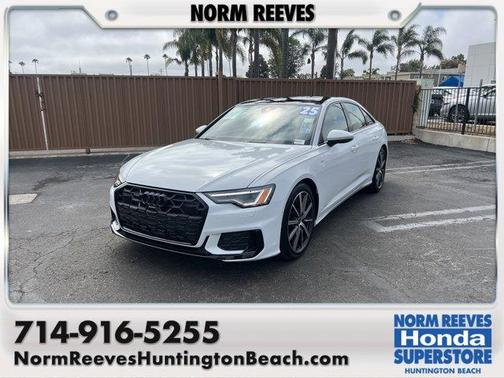 2025 Audi A6 55 Premium