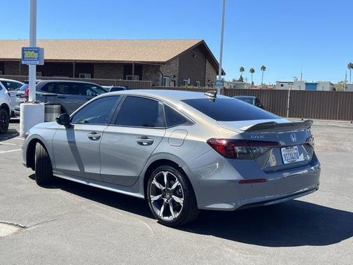 2025 Honda Civic Hybrid 