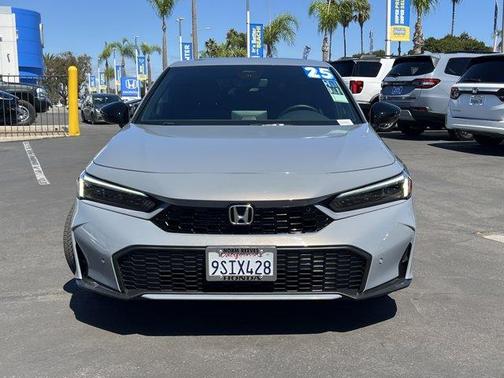 2025 Honda Civic Hybrid 