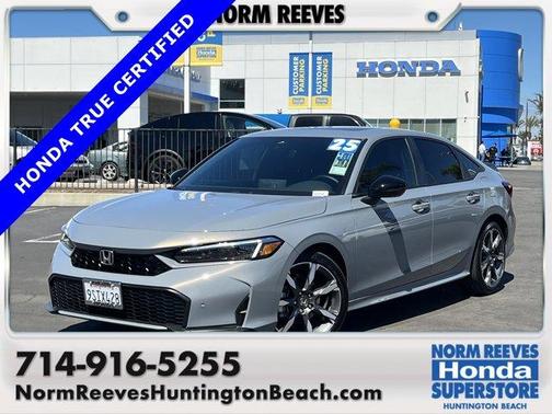 2025 Honda Civic Hybrid 