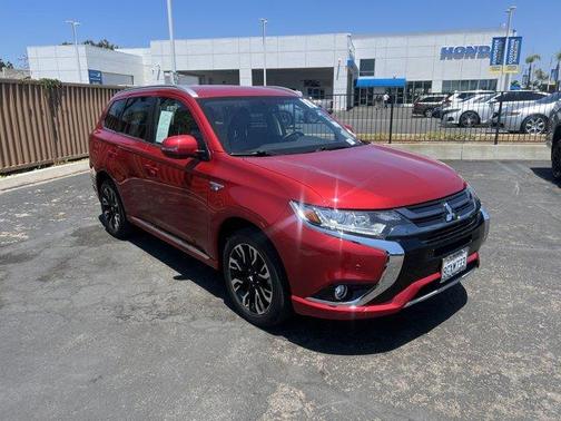 2018 Mitsubishi Outlander PHEV SEL