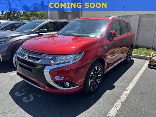 2018 Mitsubishi Outlander PHEV SEL