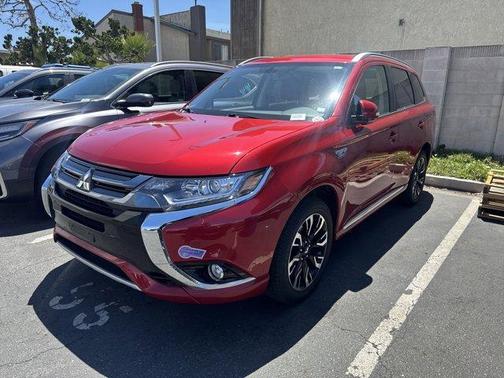2018 Mitsubishi Outlander PHEV SEL