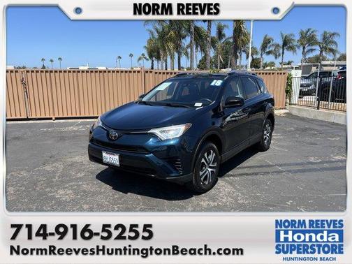 2018 Toyota RAV4 LE
