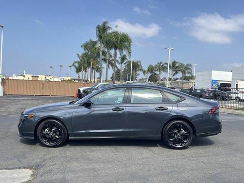 Gray 2025 Honda Accord SE