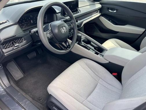 Gray 2025 Honda Accord SE