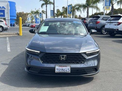 Gray 2025 Honda Accord SE